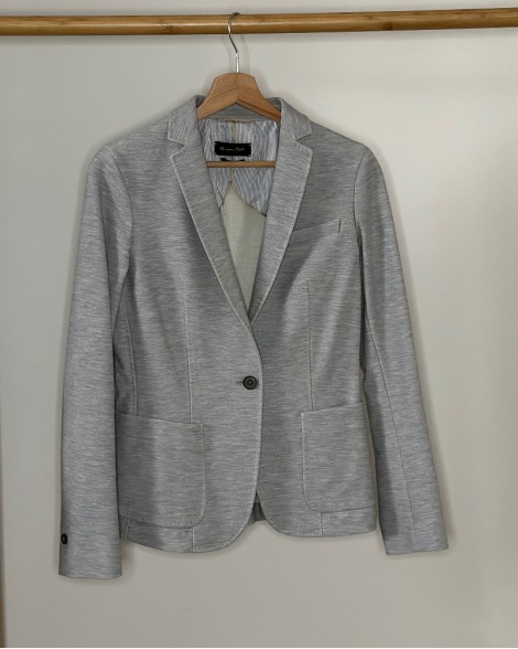 Sako dámské Massimo Dutti šedé